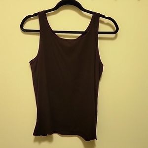 Eileen Fisher medium scoop neck tank